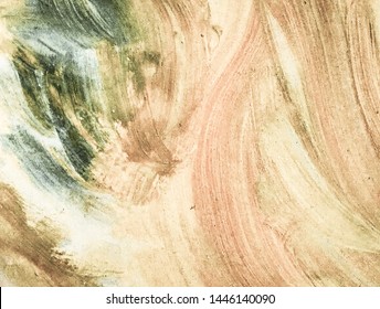 Dirty Art Painting. Faded Hand Paint Shapes and Lines. Picturesque Spotted Canvas. Brush Stroke Graffiti. Picturesque Spotted Canvas. Mud Style Baner. - Shutterstock ID 1446140090
