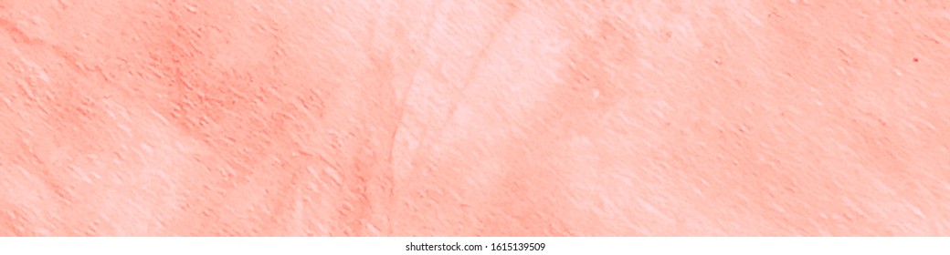 Dirty Art Pattern. Coral, Pink Grunge Tie Dye Style. Damage Painted Poster. Vintage Watercolor Texture. Dirty Art Print. Grunge Tie Dye Style. Watercolor Drawn Ornament. - Shutterstock ID 1615139509
