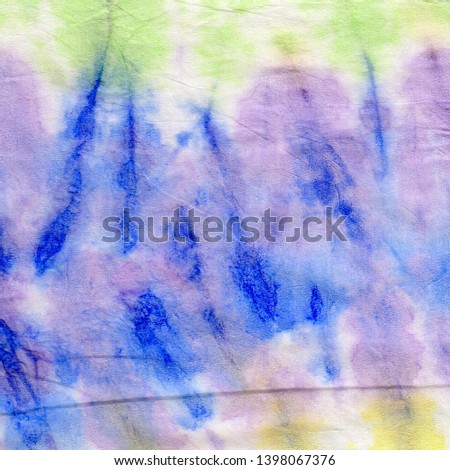 Dirty art. Summer watercolor background. Abstract artistic wallpaper. Wrinkled paper texture. Grunge style. Vibrant dirty drawing. Creative design. Contemporary art. Trendy shibori pattern. Ink blur.
