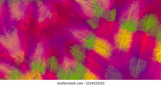 Dirty Art Texture. Watercolor Cotton Wallpaper. Shibori Dyeing. Holi Splashes. Hand Painting Fabric. Vibrant Acid Colors. Colorful Street Art. Festive Design.