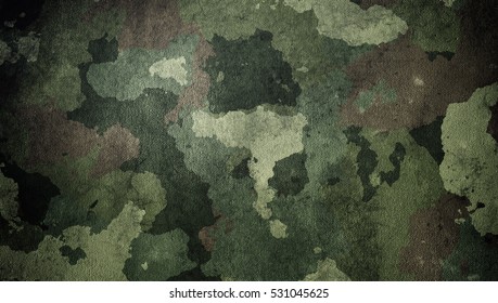 Dirty camouflage