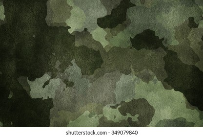 Dirty Camouflage For Background