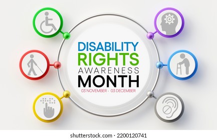 6,241 Disability month Images, Stock Photos & Vectors | Shutterstock