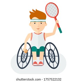 車椅子テニス のイラスト素材 画像 ベクター画像 Shutterstock
