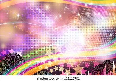 Disco Background