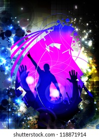 Disco background