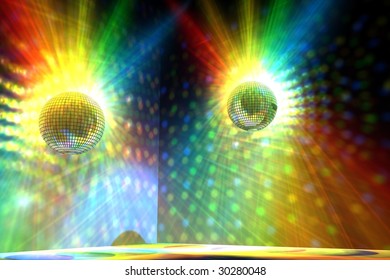 Disco ball 2 - Powered by Shutterstock - Get 15% off with code: PIKWIZARD15