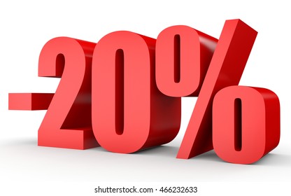 6,149 3d 20 percent Images, Stock Photos & Vectors | Shutterstock