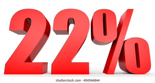 22-percent-off-3d-sign-on-stock-illustration-1230477202