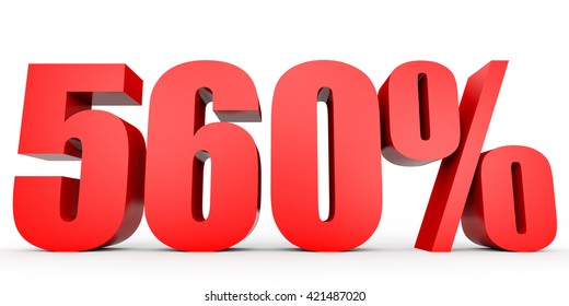 discount-560-percent-off-3d-illustration-stock-illustration-421487020