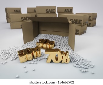 discounts in boxes