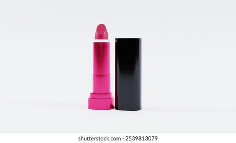 Discover Matte Lipstick: a luxurious, soft-finish lipstick offering rich color and velvety texture. Ideal for beauty ads, makeup tutorials, fashion shoots, and cosmetic branding visuals - Powered by Shutterstock