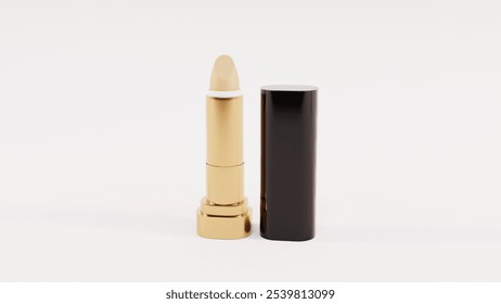 Discover Matte Lipstick: a luxurious, soft-finish lipstick offering rich color and velvety texture. Ideal for beauty ads, makeup tutorials, fashion shoots, and cosmetic branding visuals - Powered by Shutterstock