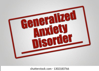 Disease - Header - Generalized Anxiety Disorder