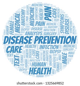 Disease Prevention Word Cloud Stock Illustration 1325669852 | Shutterstock