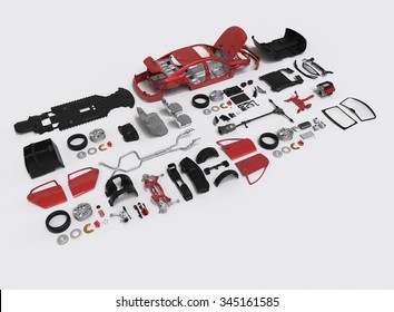 5,442 Dismantled car Images, Stock Photos & Vectors | Shutterstock