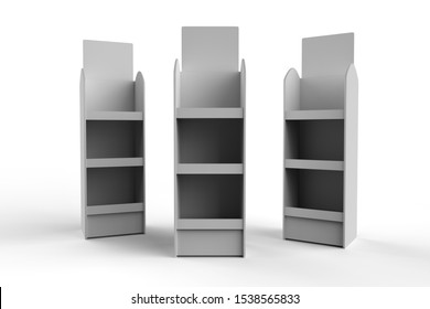 Display Stand Retail Display Stand Product Stock Illustration 1538565833