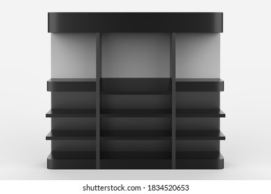 Display Stand Retail Display Stand Product Stock Illustration 