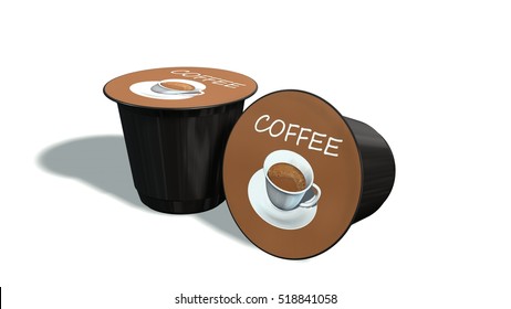 Coffee pods Images, Stock Photos & Vectors | Shutterstock
