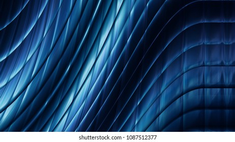 Distorted Blue 3d Background Stock Illustration 1087512377 | Shutterstock