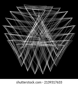Distorted Circular Math Shapes Maurer Rose 
