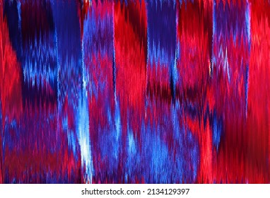 Distortion, Glitch Effect Mix Color Abstract Colorful Background Image For Banner, Poster, Design. Backdrop In Mix Color.