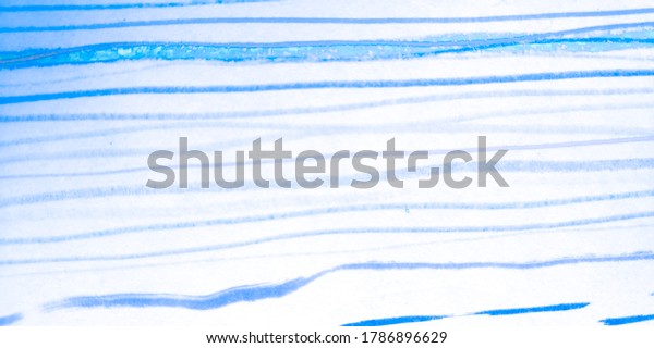 Distress Line Pattern. Stripe Sky\
Vintage Sketch. Background Distress Line Pattern. Modern Simple\
Stylish Decoration. Marine Baby Modern Pattern. Blue\
Freehand.