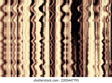 Distressed Effect Background, Damaged Art, Striped Texture, Noisy Picture, Stretched Artwor