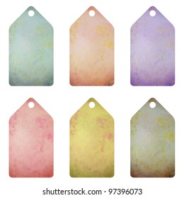 Distressed Tag Set Stock Illustration 97396073 | Shutterstock