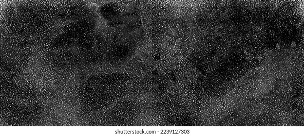 Distressed white grainy texture, dust overlay textured. grain noise particles, snow effects pack, rusted black background, Vector illustration, subtle grain texture overlay.	