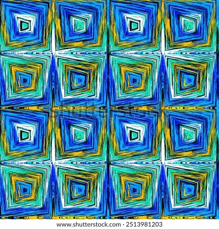 Ditzy pixel abstract rainbow seamless pattern backdrop. Modern playful variegated repeating graphic design for kids, textile and home decor. 