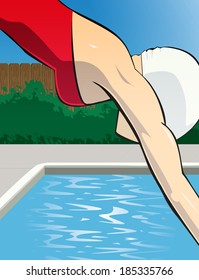 The diver