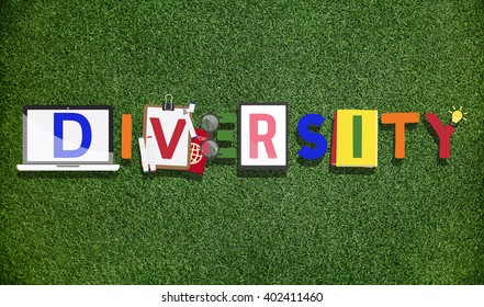 Diverse Different Range Mix Concept