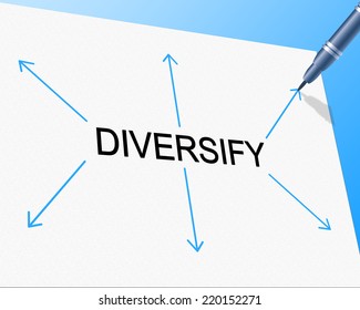 Diversify Diversity Meaning Mixed Bag And Different