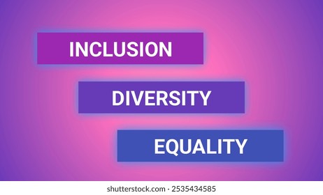 Diversity, inclusion and equality concept graphic web banner design illustration  - Powered by Shutterstock