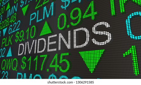 Dividend Images, Stock Photos & Vectors | Shutterstock