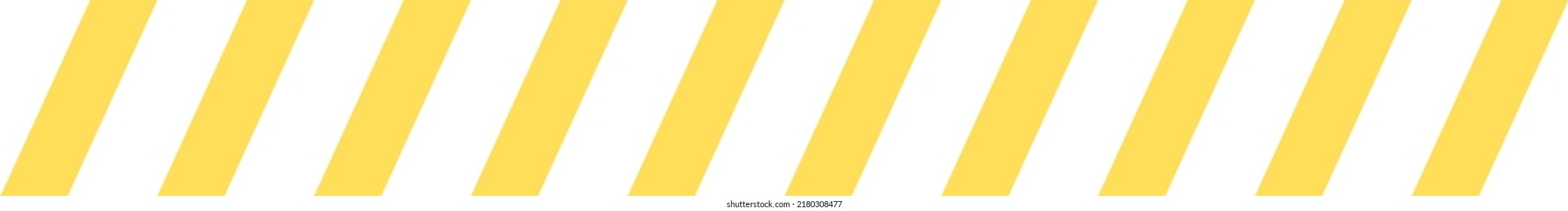 Divider Warning Strip Line In Yellow And White Colour