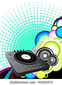 DJ Background