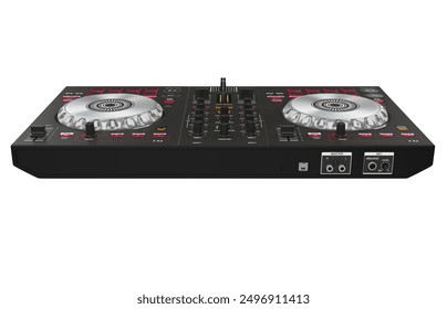 DJ Music Mixer Isolated. 3D render - Powered by Shutterstock