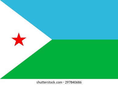 Djibouti Flag