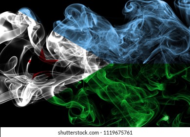 Djibouti Smoke Flag