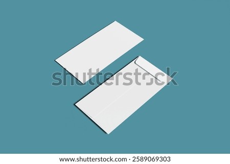 Dl Envelope Mockup for Valuable Documents