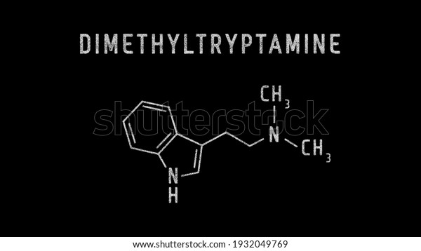 dimethyltryptamine structure