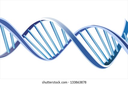 Dna Stock Illustration 133863878 