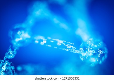 DNA ,3D RENDER