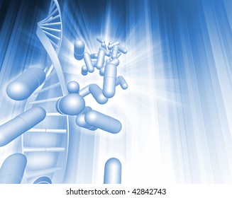 DNA Capsules Abstract