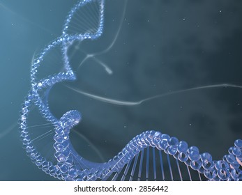 Dna Chain Stock Illustration 2856442 | Shutterstock