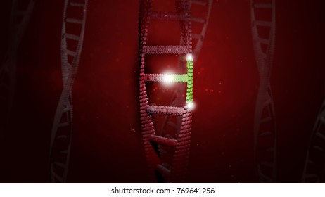 DNA Gene Editing Composing