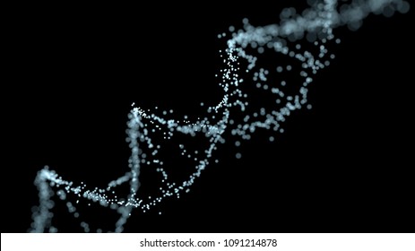 montaje molécula dna piezas