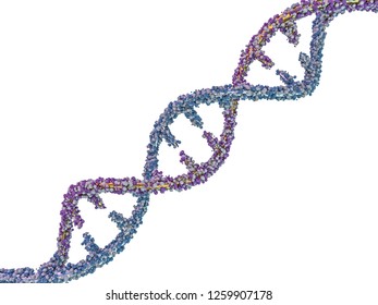 1,064 Dna string Images, Stock Photos & Vectors | Shutterstock